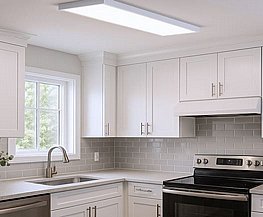 תאורה למטבח - מנורת תקרה מלבנית פאנל לד MX במבצע! תאורה למטבח - מנורת תקרה מלבנית פאנל לד MX במבצע!